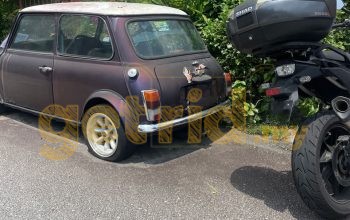 Classic Mini – Abandoned