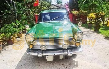 1962 Morris Estate Edition