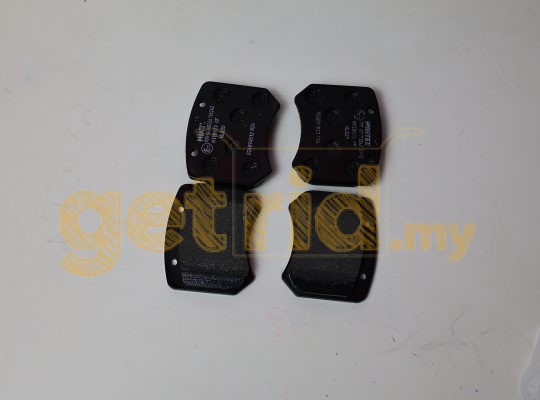 Cooper S Front Brake Pads 7.5″ Disc (10″ Rim)