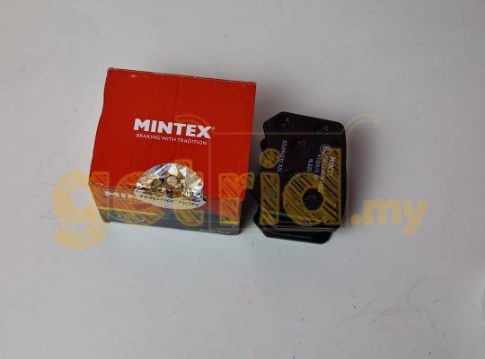 Cooper S Front Brake Pads 7.5″ Disc (10″ Rim)