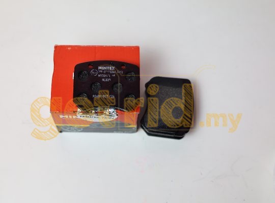 Cooper S Front Brake Pads 7.5″ Disc (10″ Rim)