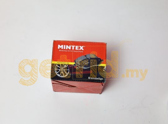 Cooper S Front Brake Pads 7.5″ Disc (10″ Rim)