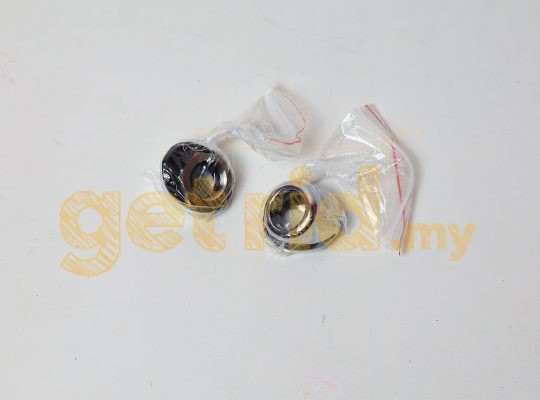 Classic Mini – WIPER CHROME WHEELBOX KIT 6 SIDED NUT (PAIR)