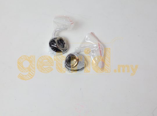 Classic Mini – WIPER CHROME WHEELBOX KIT 6 SIDED NUT (PAIR)