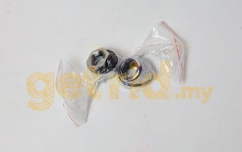 Classic Mini – WIPER CHROME WHEELBOX KIT 6 SIDED NUT (PAIR)