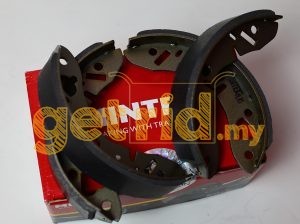 Classic Mini – MINTEX REAR BRAKE SHOE SET (4 Pcs)