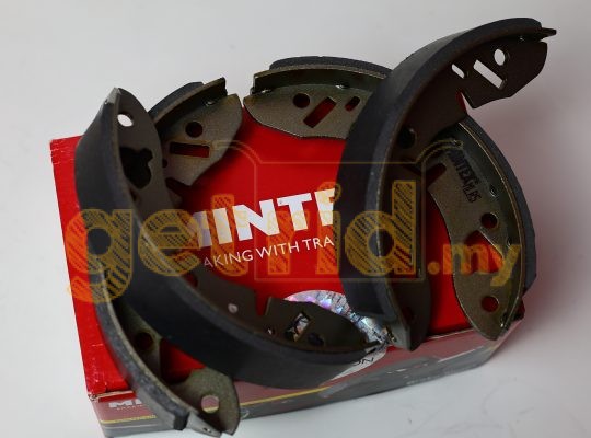 Classic Mini – MINTEX REAR BRAKE SHOE SET (4 Pcs)