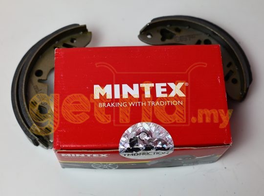 Classic Mini – MINTEX REAR BRAKE SHOE SET (4 Pcs)
