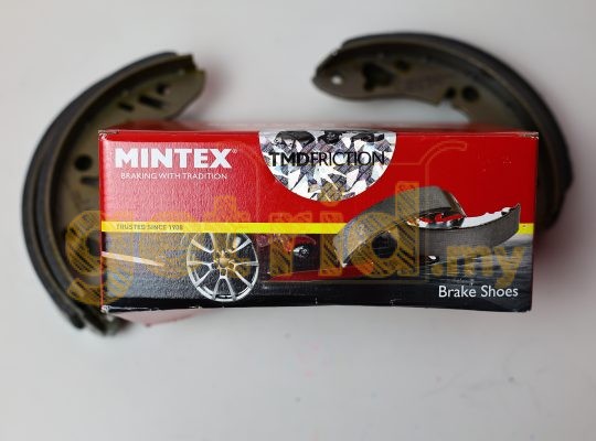 Classic Mini – MINTEX REAR BRAKE SHOE SET (4 Pcs)