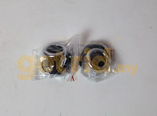 MINI WIPER CHROME WHEELBOX KIT 8 SIDED NUT (Pair)