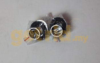 MINI WIPER CHROME WHEELBOX KIT 8 SIDED NUT (Pair)