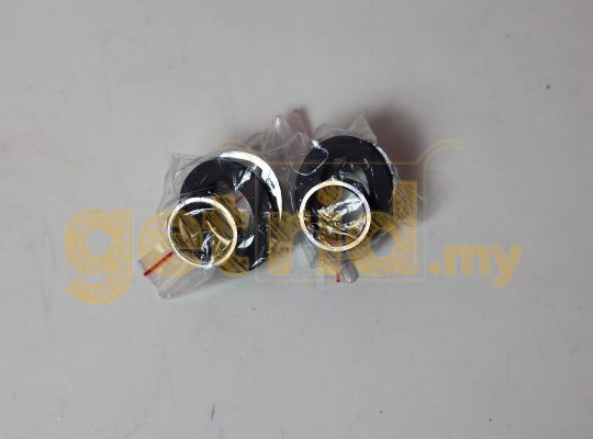 MINI WIPER CHROME WHEELBOX KIT 8 SIDED NUT (Pair)