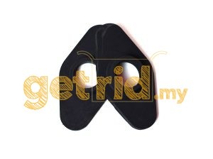 Classic Mini Frt Subframe Lower Mtg Rubber – Pair