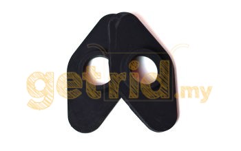 Classic Mini Frt Subframe Lower Mtg Rubber – Pair