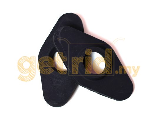 Classic Mini Frt Subframe Lower Mtg Rubber – Pair