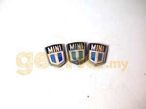 Classic Mini Used Bonnet Emblem