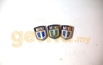 Classic Mini Used Bonnet Emblem