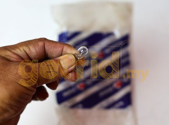 Classic Mini Meter Cluster Capless Bulb 2.2W