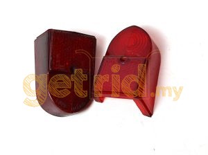 Classic Mini MK1 LHS Tail Lamp Cover (Brake Lamp)