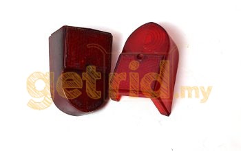 Classic Mini MK1 LHS Tail Lamp Cover (Brake Lamp)
