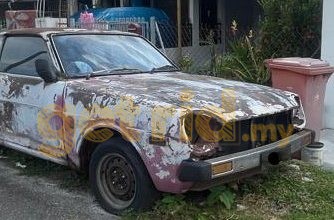 Toyota Sprinta Tureno – Rusthritis