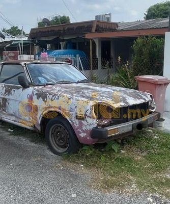 Toyota Sprinta Tureno – Rusthritis