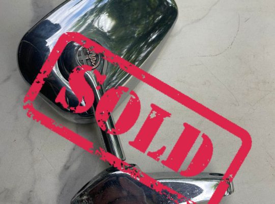 Alfa Romeo Side Mirror