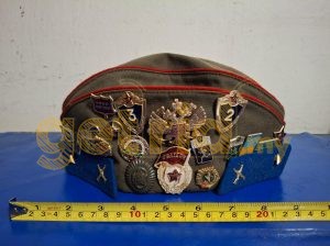 Vintage Russian Soviet USSR Military “Pilotka”