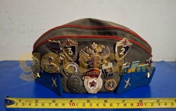 Vintage Russian Soviet USSR Military “Pilotka”