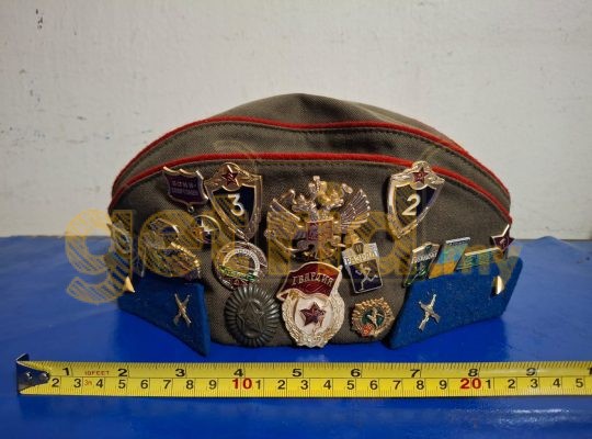 Vintage Russian Soviet USSR Military “Pilotka”