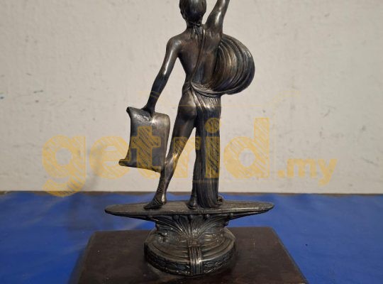 Vintage Weidlich Bros Silver Plated Greek Male Fig