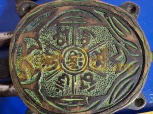 Vintage-style Brass Padlock