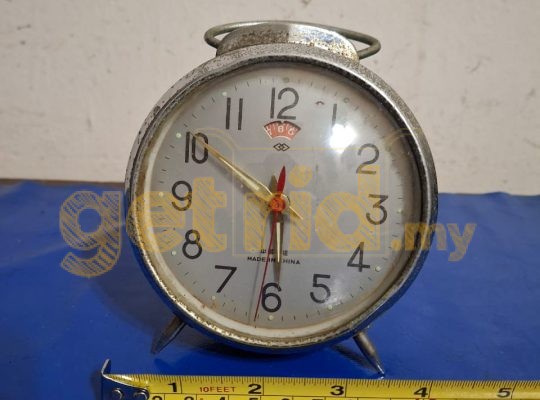 Diamond Mechanical Alarm Clock