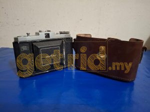 Zeiss Ikon Nettar Camera Circa 1950s