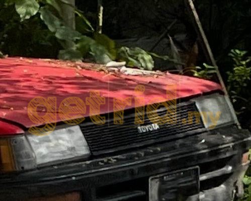 Toyota LE – Abandoned