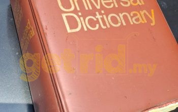 Webster Universal Dictionary 1968