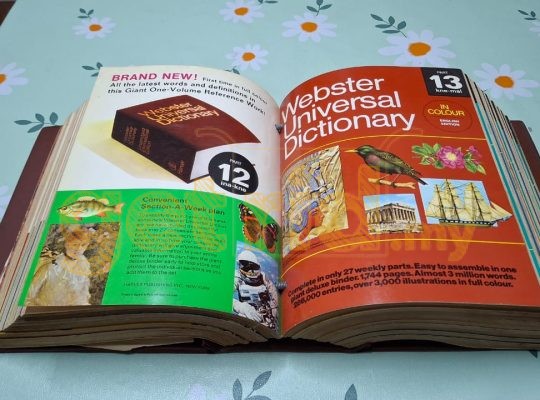 Webster Universal Dictionary 1968