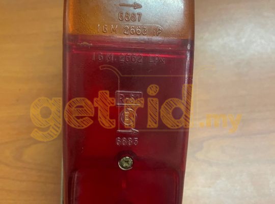 Fiat 600 – Rear Signal (R) Set