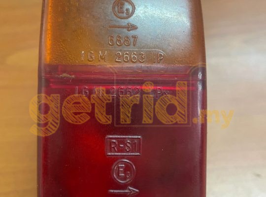 Fiat 600 – Rear Signal (R) Set