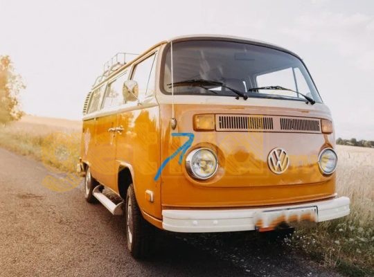 VW Bus – Front Blinkers – NOS