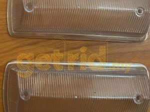 1968-71 VW Bus – Signal Lense – NOS