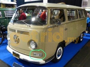 1968-71 VW Bus – Signal Lense – NOS
