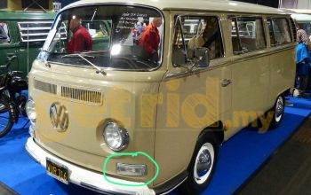 1968-71 VW Bus – Signal Lense – NOS