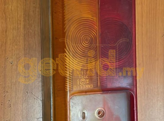Alfa Romeo Gulia – Rear Lense