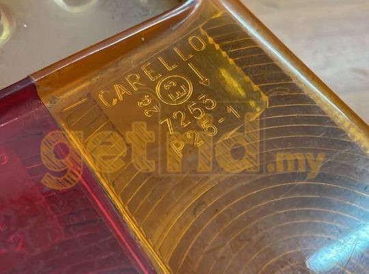 Alfa Romeo Gulia – Rear Lense