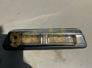 Fiat 124 – Number Plate Light