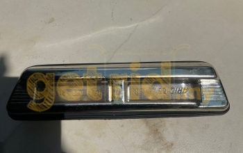 Fiat 124 – Number Plate Light