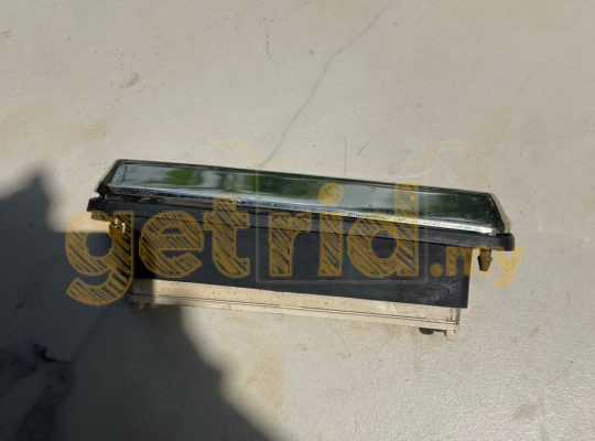 Fiat 124 – Number Plate Light