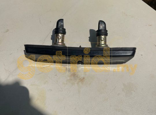 Fiat 131 Rear Number Plate Light – NOS