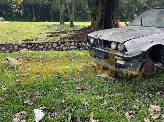 BMW 3 Series – Abandoned